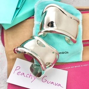 Tiffany & Co. Elsa Peretti Bone Cuff Bracelet Set